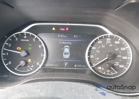 2017 Nissan Maxima 3.5 S z USA, uszkodzony, nr VIN 1N4AA6AP2HC416745